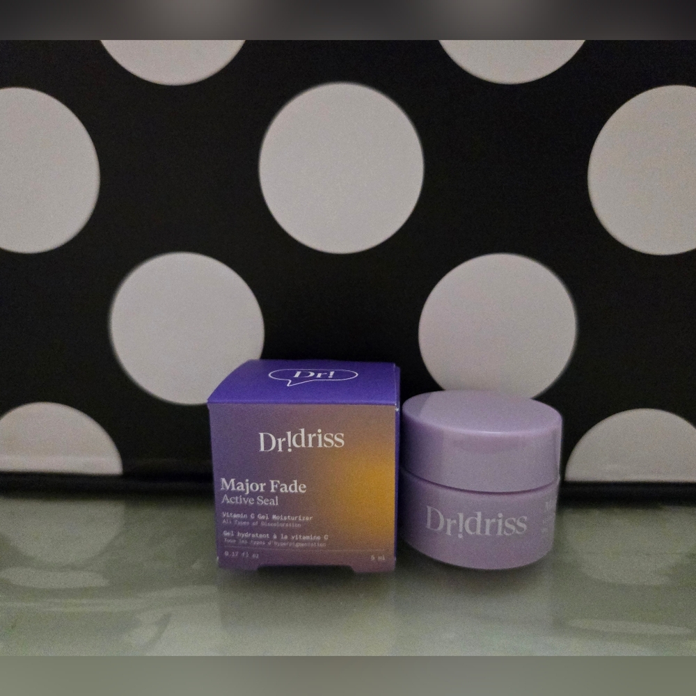 5/$25✨️Dr!driss Moisturizer MINI✨️